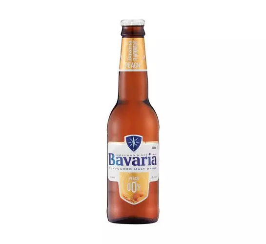 Bavaria Non-Alcoholic Peach NRB (6x330ml) Bavaria Non-Alcoholic Peach NRB (6x330ml)
