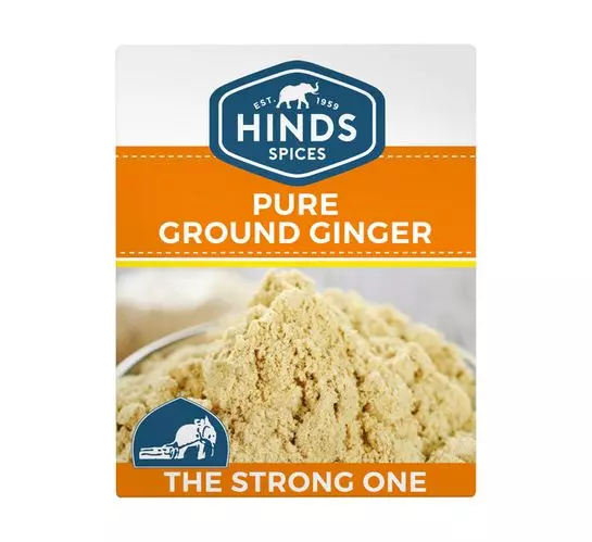 Hinds Ginger Pure Ground (6x50g)