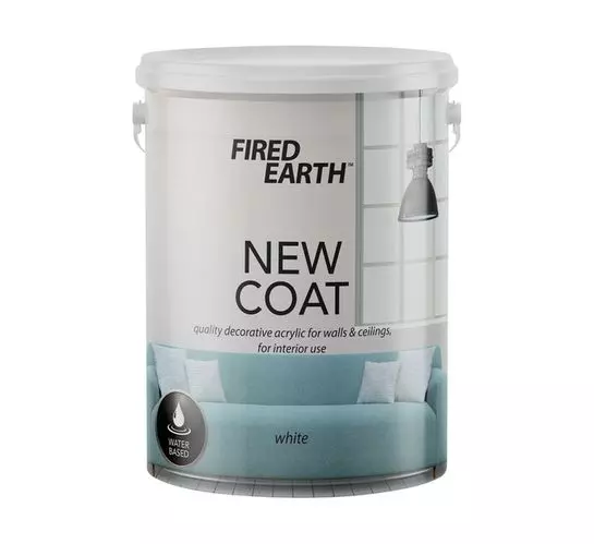 Fired Earth 5 l New Coat Acrylic PVA