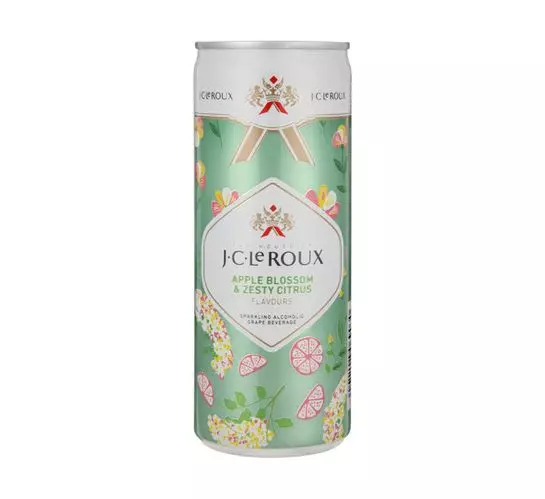 Jc Le Roux Apple Blossom & Zesty Citrus Cans (6x250ml) Jc Le Roux Apple Blossom & Zesty Citrus Cans (6x250ml)