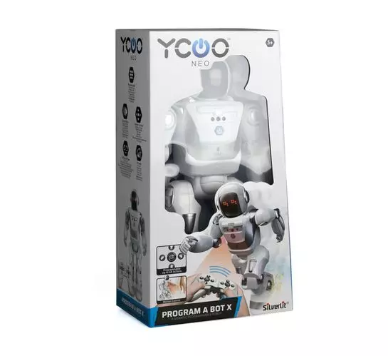 Silverlit Program-A-Bot X Silverlit Program-A-Bot X