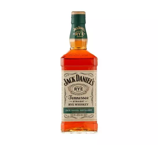 Jack Daniel's Tennessee Rye Whiskey (1x750ml) Jack Daniel's Tennessee Rye Whiskey (1x750ml)