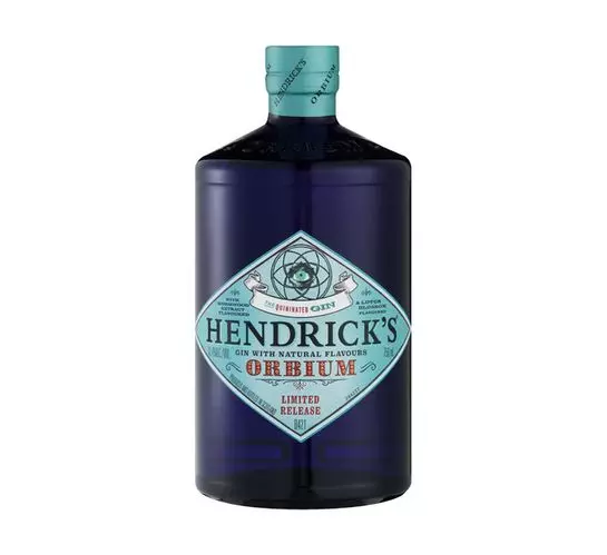 Hendricks Orbium Gin infused with Wormwood and Blue Lotus (6x750ml) Hendricks Orbium Gin infused with Wormwood and Blue Lotus (6x750ml)