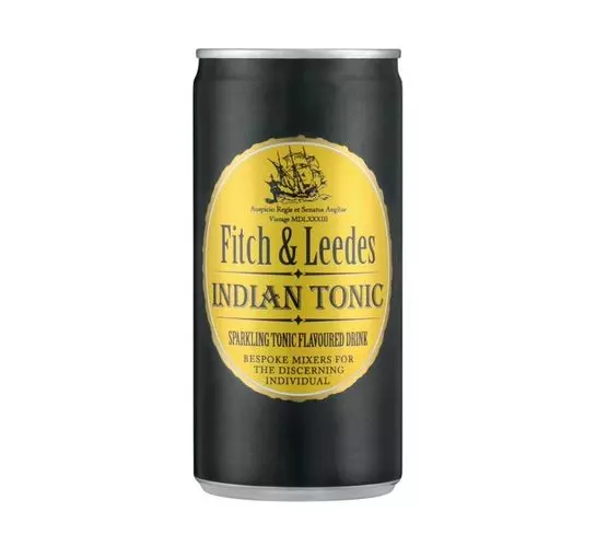 Fitch & Leedes Indian Tonic Can (6x200ml) Fitch & Leedes Indian Tonic Can (6x200ml)
