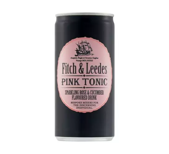 Fitch & Leedes Pink Tonic Can (6x200ml) Fitch & Leedes Pink Tonic Can (6x200ml)