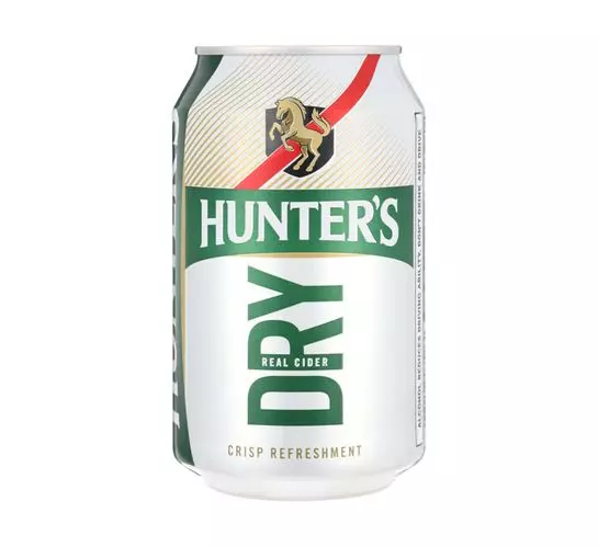 Hunters Dry Can (24x330ml)