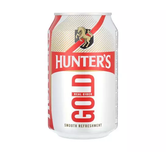 Hunters Gold Twister Can (24x330ml)
