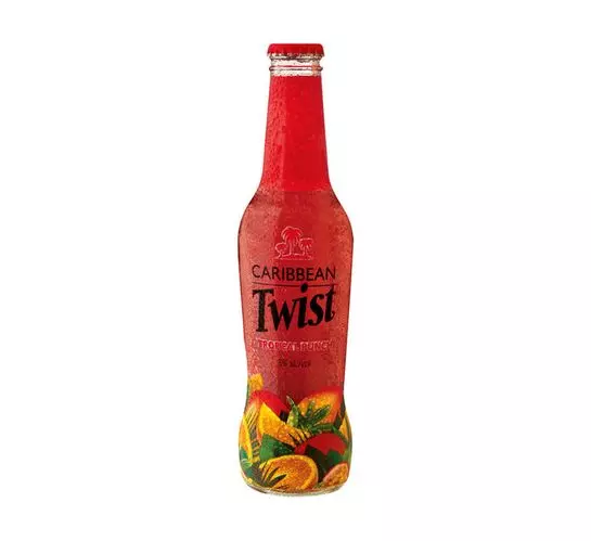 Caribbean Twist Tropical Punch Spirit Cooler (6x275ml) Caribbean Twist Tropical Punch Spirit Cooler (6x275ml)