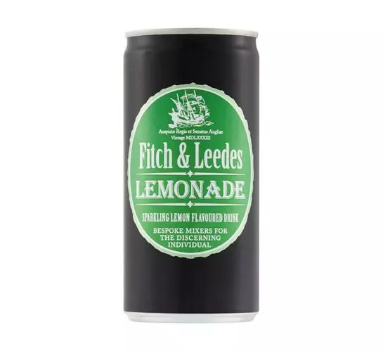 Fitch & Leedes Lemonade Can (24x200ml)