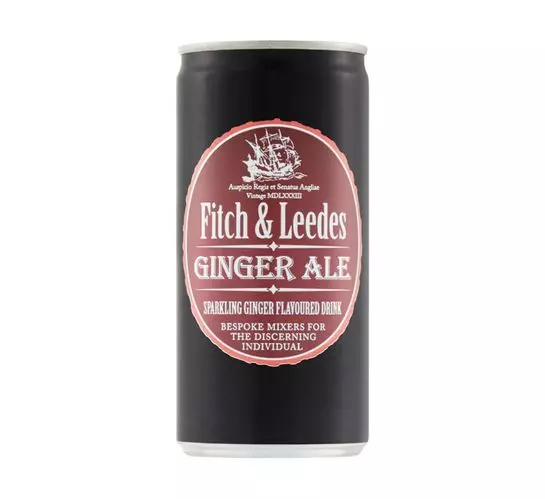 Fitch & Leedes Ginger Ale Can (6x200ml) Fitch & Leedes Ginger Ale Can (6x200ml)