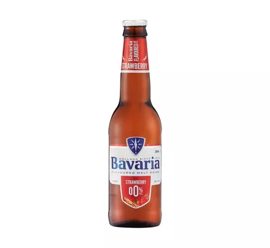 Bavaria Non-Alcoholic Strawberry NRB (24x330ml) Bavaria Non-Alcoholic Strawberry NRB (24x330ml)