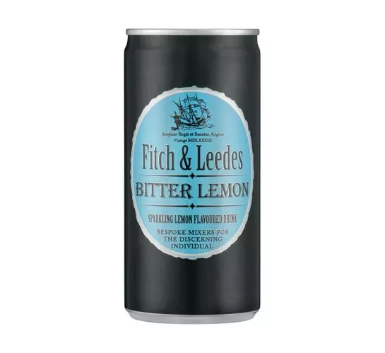 Fitch & Leedes Bitter Lemon Can (6x200ml) Fitch & Leedes Bitter Lemon Can (6x200ml)