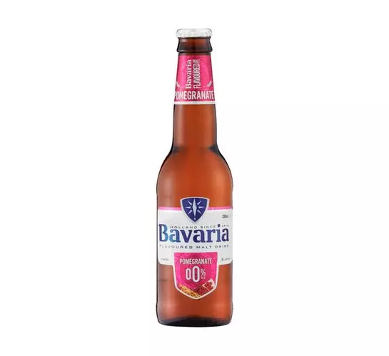 Bavaria Non-Alcoholic Pomegranate NRB (24x330ml) Bavaria Non-Alcoholic Pomegranate NRB (24x330ml)
