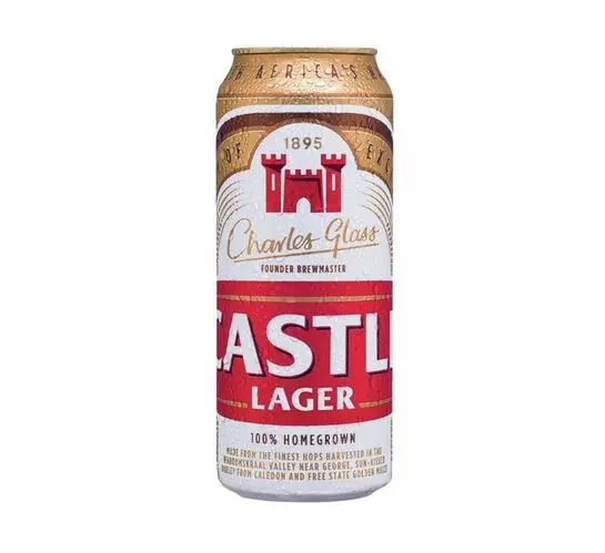 Castle Lager Cans (24x500ml)