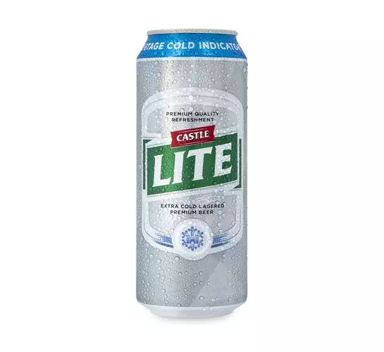 Castle Lite Lite Can (24x500ml)