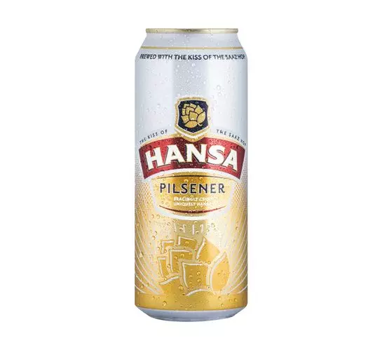 Hansa Pilsener Can (1x500ml)
