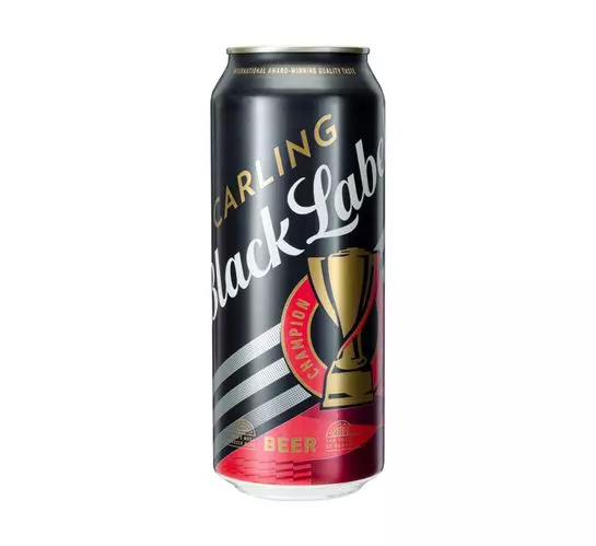 Carling Black Label Can (6x500ml)
