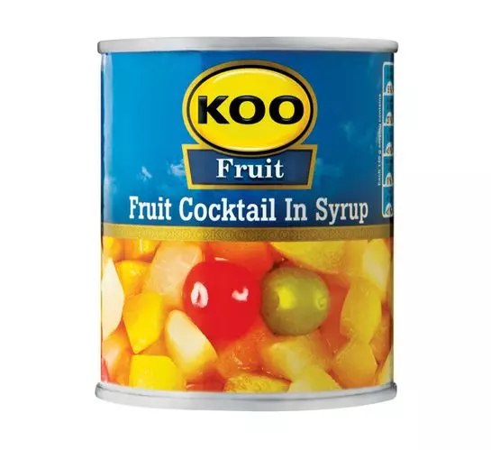 KOO Fruit Can In Syrup (6x225g) KOO Fruit Can In Syrup (6x225g)