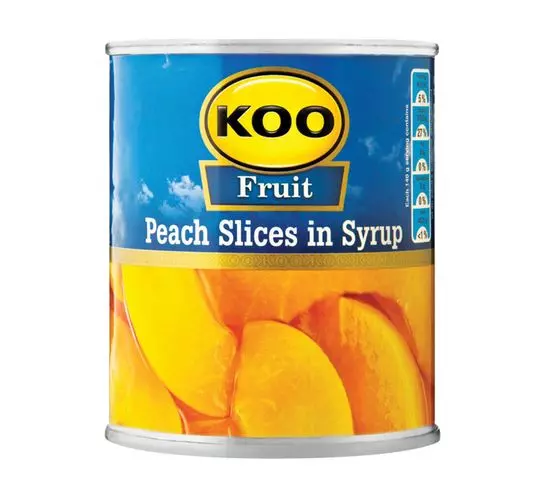 KOO Peach Can Peach Slices (6x225g) KOO Peach Can Peach Slices (6x225g)