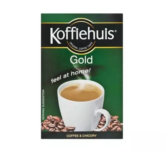 Koffiehuis Gold Ground Coffee Ground (4x500g)