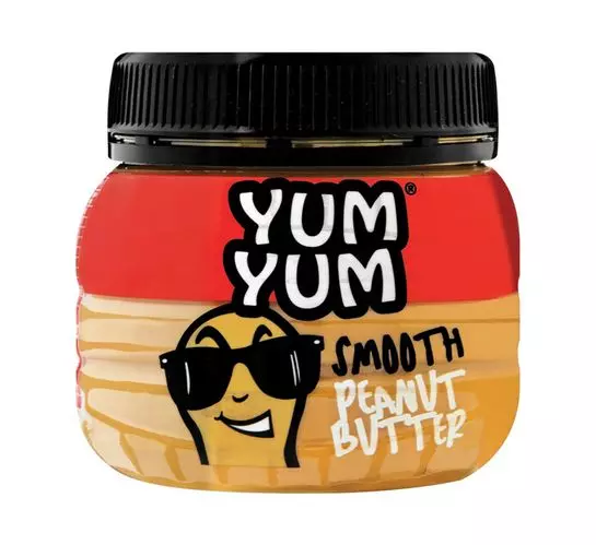Yum Yum Peanut Butter Smooth (6x250g) Yum Yum Peanut Butter Smooth (6x250g)