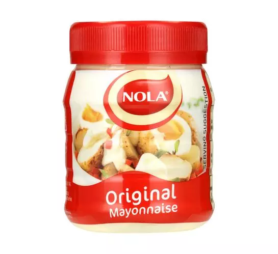 Nola Mayonnaise Regular (6x380g)