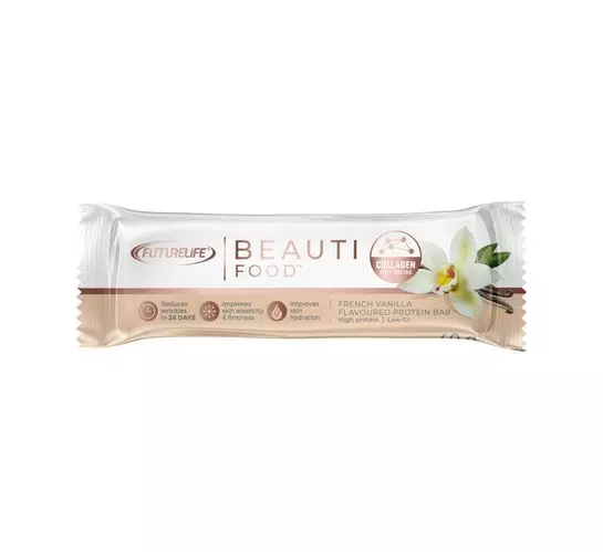 Futurelife Beauti Food Bar French Vanilla (1x40G) Futurelife Beauti Food Bar French Vanilla (1x40G)