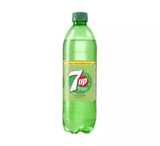 Pepsi 7up Bottle Sugar Free (1x600ml) Pepsi 7up Bottle Sugar Free (1x600ml)