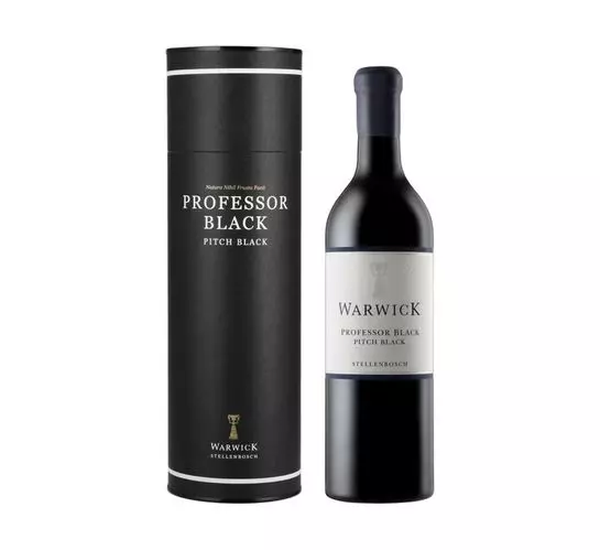 Warwick Professor Black Pitch Black (1x750ml)