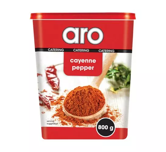 ARO Powdered Spice Cayenne Pepper (1x800g)