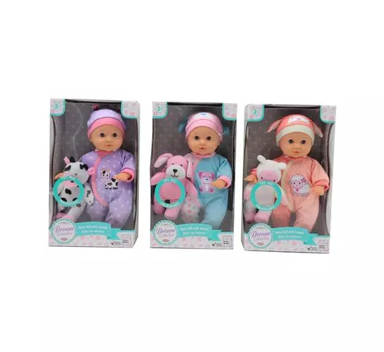 Dream Collection Doll and Animal with Sound Dream Collection Doll and Animal with Sound