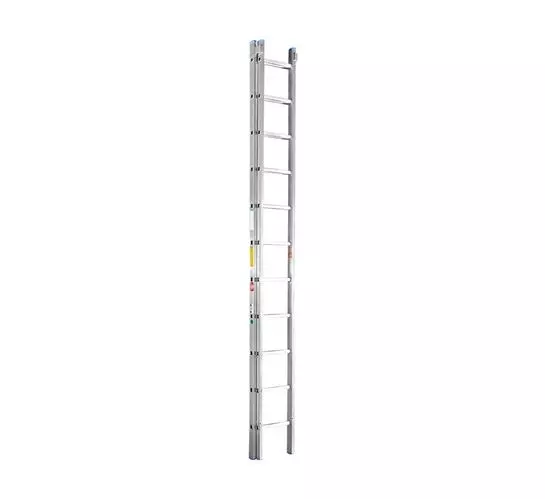 Mundo 5.8 m Aluminium Extension Ladder MUEL1006 Mundo 5.8 m Aluminium Extension Ladder MUEL1006