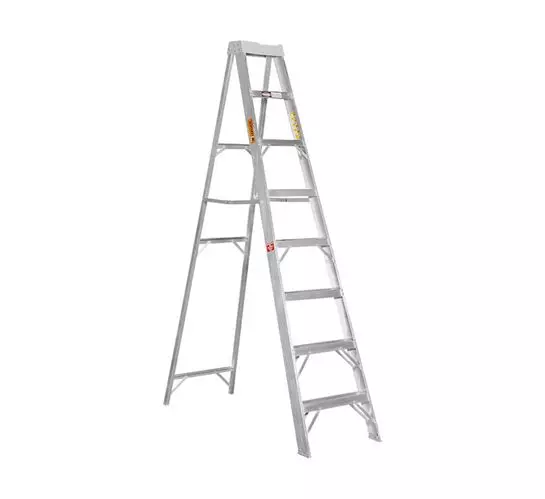 Mundo 8-Step 2.4 m Fibreglass Ladder MUF1008