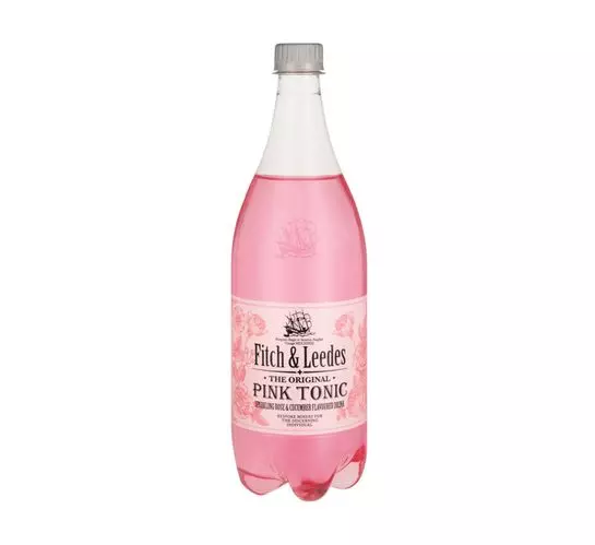 Fitch & Leedes Pink Tonic (12x1L)