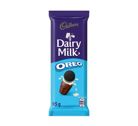 Cadbury Dairymilk Choc Bar OREO (1x95g)