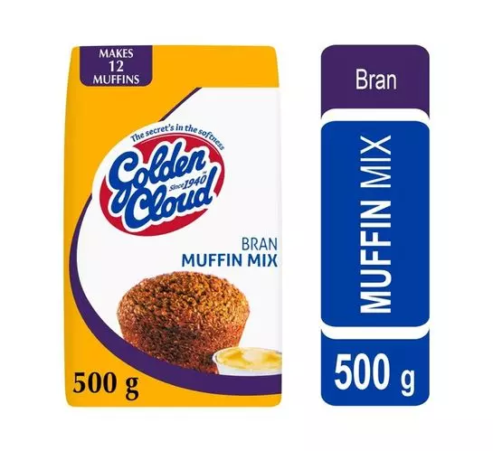 Golden Cloud Easy Mixes Bran Muffin (1x500g)