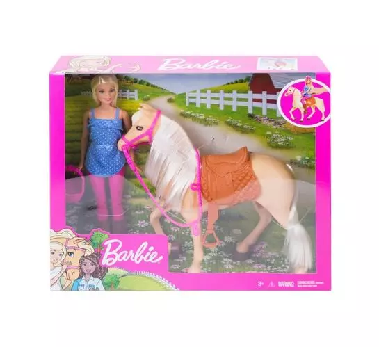 Barbie Horse and Doll