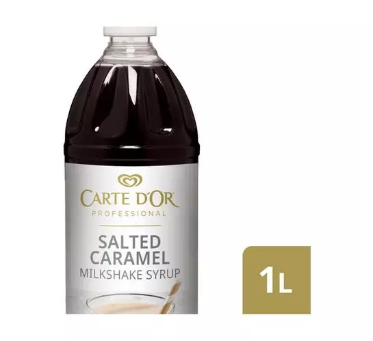 Carte D'or Milk Shake Syrup Salted Caramel (1x1L)