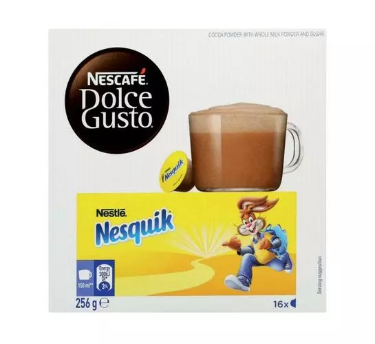 Nescafé Dolce Gusto Capsules Nesquick Chocolate (1x161-256g) Nescafé Dolce Gusto Capsules Nesquick Chocolate (1x161-256g)