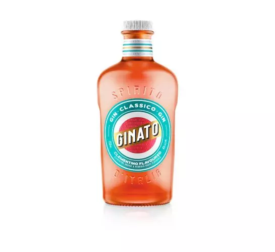 Ginato Clementino Italian Gin (1x750ml)