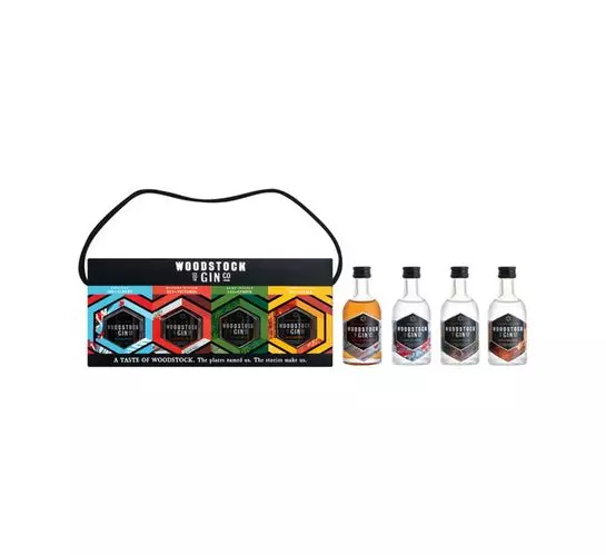 Woodstock Mini Original / Rooibos / Hemp & Ginger 50ml's (4x50ml)