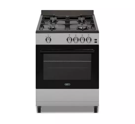 Defy 600 mm 4-Burner Turbo Gas Stove