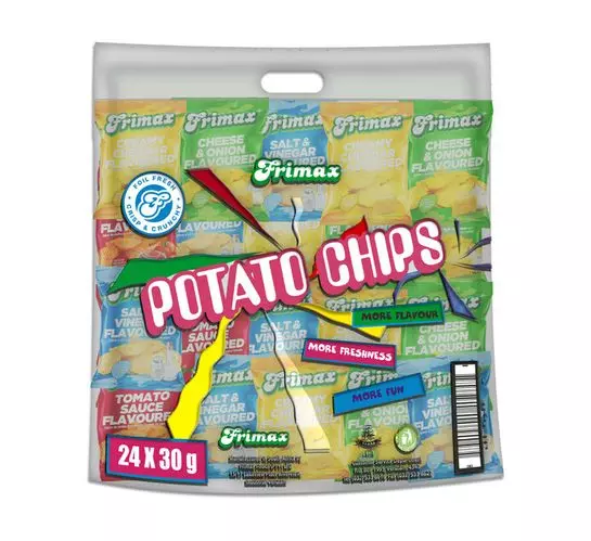 Frimax Potato Chips (24x30g)