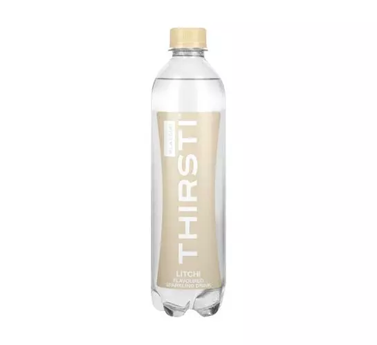 Thirsti Sparkling Flav Water Litchi (6x500ml)