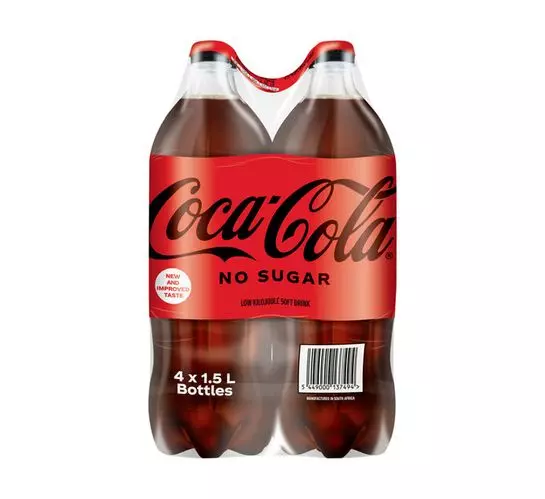 Coca-cola Soft Drink (4x1.5L)