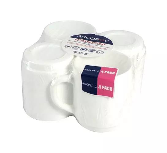 Arcoroc 4 pack Stacking Mug