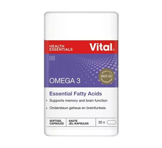 Vital 30's Omega Conc 1000mg