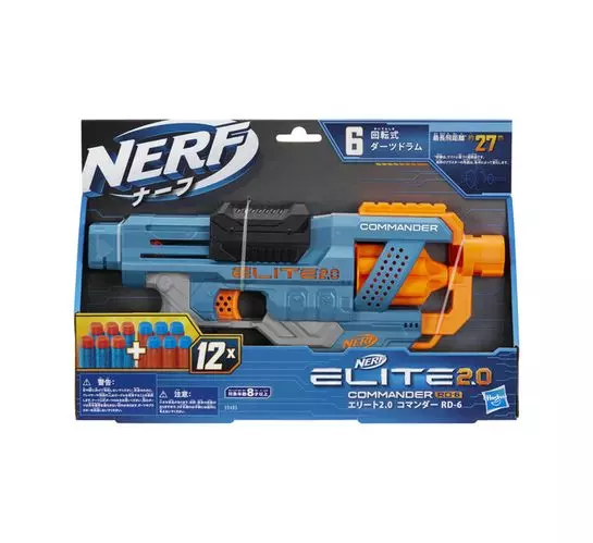 Nerf Elite 2.0 Commander RC 6