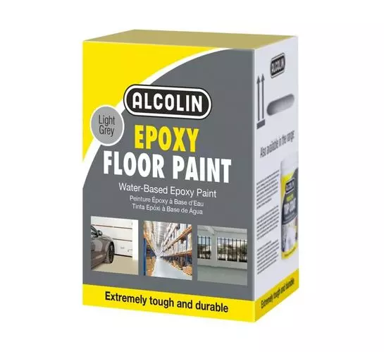 Alcolin 5l Epoxy Floor Paint Light Grey Alcolin 5l Epoxy Floor Paint Light Grey