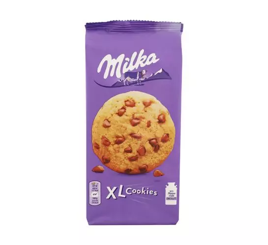 Milka XL Cookies Chocolate (1x184g) Milka XL Cookies Chocolate (1x184g)